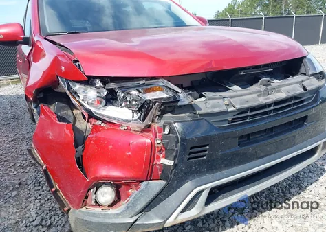 2019 Mitsubishi Outlander Sel из США, поврежденный, VIN JA4AD3A30KZ039988